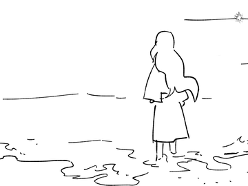 바람이 부는 것처럼