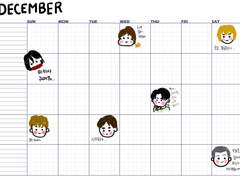 진격의 거인 굿노트 스티커