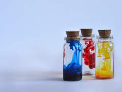 Eine Person, die dem Tod nahe ist