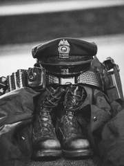 피 묻은 손수건을 든 남자