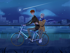 [수호시은] 꿈의 페달을 밟고