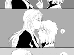 베르셰리 뽀뽀해 ....