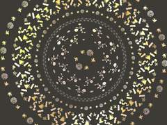 문양이 콕콕 브러쉬 3종