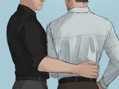 마스터그라인더 단편만화&일러