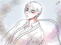 그거 마시면, 나랑 사귀는 거다?