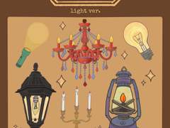 natále digital sticker light ver.