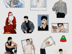 굿노트용 스티커