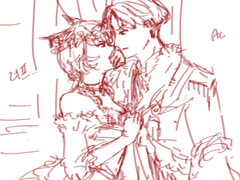 [에메빛전/에메히카] 낙서