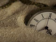 멈춰버린 시간 속