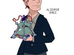 빅 히어로 6의 Alistair Krei