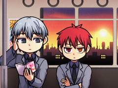 (16) 전철 고정틀 (쿠로코의 농구 - 마유즈미, 아카시)