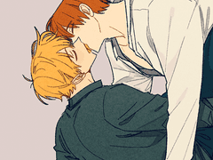 키스를갈겻다기분조앗다