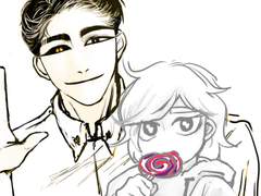 모드 관련 낙서