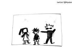 [고죠후시] 좋아하는 것을 그려보세요