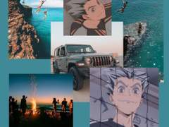 하이큐 아이들의 데이트는?