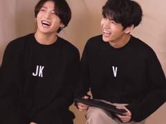 미니미V, JK와 국뷔가 만난다면