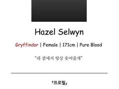 [설정표 작성] 해포 드림캐