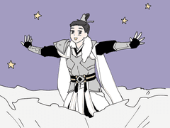 무언가의 번데기 패러디