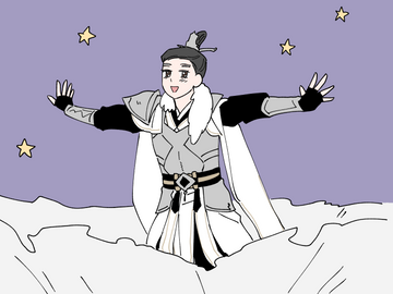 무언가의 번데기 패러디