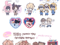 SD 타입별 커미션 샘플