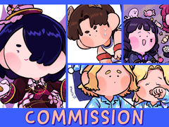 콩고기의 나부랭이 SD커미션(현재 닫았습니다)