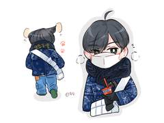 진짜 강아지 맞지!🐾🐾