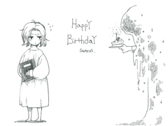 스네이프 생일축하