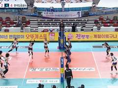 01.09(토) 16:00KOVO여 IBK기업은행 vs KGC인삼공사