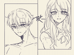 나나하라 세이하♥카와우치 무기 첫만남