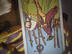 이번 주의 카드: 6 of Wands reversed