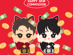 [종료] 🐱마네키네코🐱 커미션