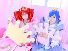 신비한 별의 쌍둥이 공주(ふしぎ星の☆ふたご姫)_햇님나라 쌍둥이 공주