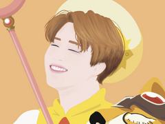 방탄 지민 일러스트