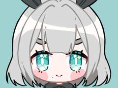 잔망토끼 SD 커미션