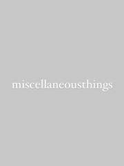 miscellaneousthings