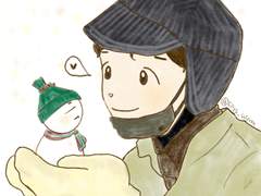 민눈사람 x 카키호비