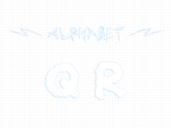 보글보글 알파벳 스티커