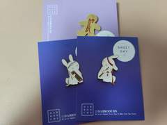 [타오바오] 망무토끼 & 종이부적 뱃지