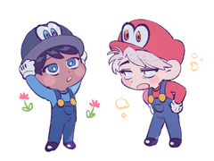 불멸의 날들 연성 모음(6)