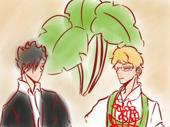 쿠로츠키[꽃말]