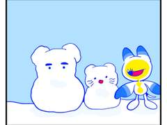 오늘도 쥑쥑6-눈사람을 괴롭히지마