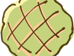 메론빵 아이콘, 키링 도안(21.01.13 5종류 추가)