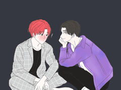 공항 수속이 늦어져서