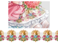 의상 패턴 브러쉬