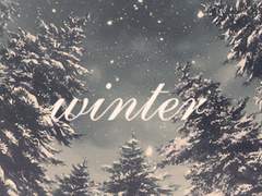 겨울 글 커미션