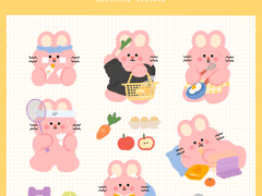 [ goodnote sticker ] LUVY'S DAILY