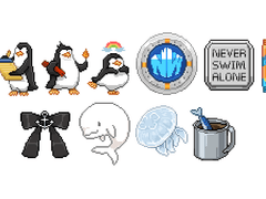 ▶ 해마 도트 커미션 ◀