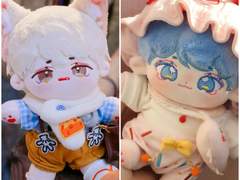 完)) 20cm 찰이(糯耳) & 完요이(幼耳)