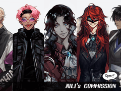 ✦COMMISSION✦‥─━ [LD/SD]