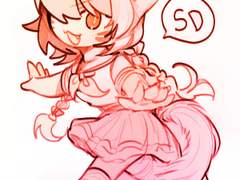 전신 스디 커미션(종료)